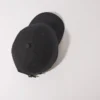 Chapéu de algodão com fivela dourada