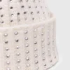 Chapéu de lã e strass