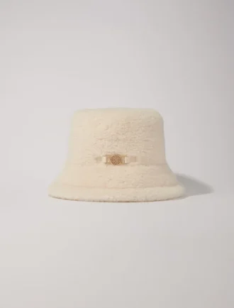 Chapéu de pescador em pele sintética