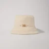 Chapéu de pescador em pele sintética