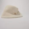 Chapéu de pescador em pele sintética