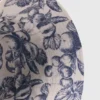 Chapéu de pescador reversível com estampado de frutas