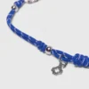 Charms para bolsas em mistura de corrente e cordão