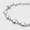 Cinto de corrente com strass