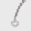 Cinto de corrente com strass
