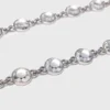 Cinto de corrente com strass