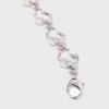 Cinto de corrente com strass
