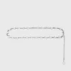 Cinto de corrente com strass