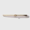 Cinto fino com fivela Clover