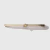 Cinto fino com fivela Clover