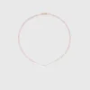 Colar Cascata com diamantes