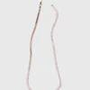 Colar Cascata com diamantes