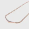 Colar Cascata com diamantes