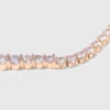 Colar Cascata com diamantes