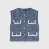 Colete de tweed