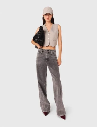 Colete à medida com strass