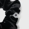 Elástico com strass