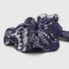 Elástico para cabelo estampado com sarja
