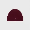 Gorro de lã e caxemira