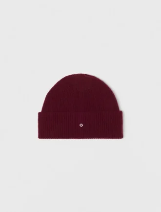 Gorro de lã e caxemira