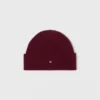 Gorro de lã e caxemira