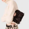 Kilt xadrez com strass