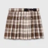 Kilt xadrez com strass