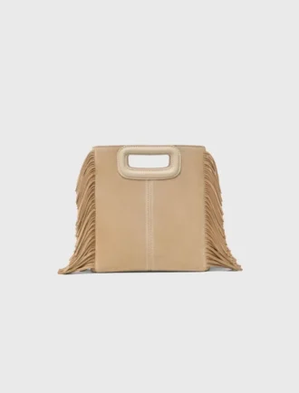 M Bag em camurça