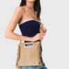 M Bag em camurça