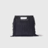 M Bag em pele acolchoada