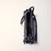 M Bag em pele acolchoada
