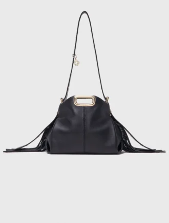 M Bag Mini com alça dourada