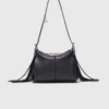 M Bag Mini com alça dourada