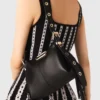 M Bag Mini com alça dourada