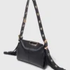 M Bag Mini com alça dourada
