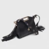 M Bag Mini com alça dourada