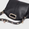 M Bag Mini com alça dourada