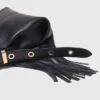 M Bag Mini com alça dourada