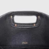 M Bag Mini com alça dourada