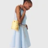 M Bag Mini em pele mate craquelada
