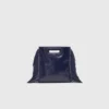 M Bag Mini em pele Naplak