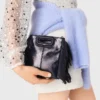 M Bag Mini em pele Naplak