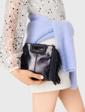 M Bag Mini em pele Naplak