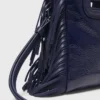 M Bag Mini em pele Naplak