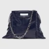 M Bag Mini em pele Naplak