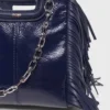 M Bag Mini em pele Naplak