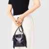 M Bag Mini em pele Naplak