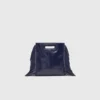 M Bag Mini em pele Naplak