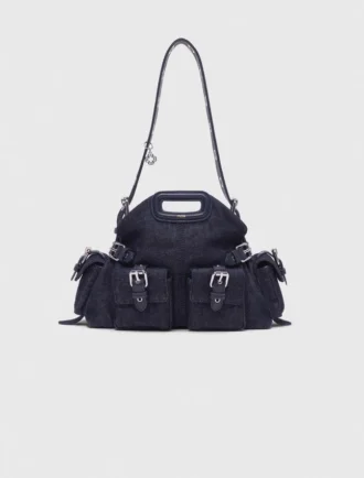 Mala de ganga com bolsos Miss M