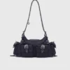 Mala de ganga com bolsos Miss M